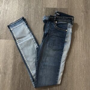 Two Toned Denim